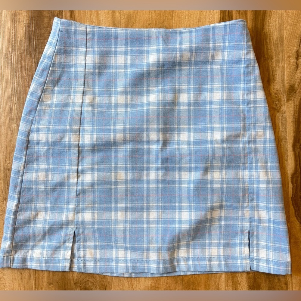 John Galt Plaid Mini Skirt - Size XS